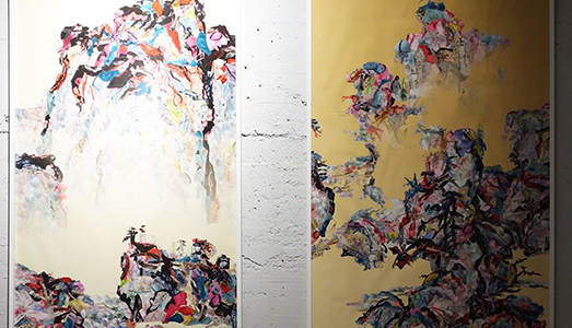 Finissage | Melati Suryodarmo – solo exhibition/ Vision from (of) China, Duan Shunjie, Liu Lei, Li zi, Ma Lin | Il Ponte Contemporanea, Roma
